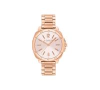 COACH Kitt Women's 3H Quartz Watch - 34 mm Stainless Steel Case - Link Bracelet - Stylish Fashion Accessory, Gift for Her