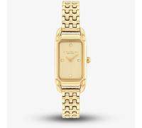 Coach Ladies Cadie Gold Tone Bracelet Watch 14504629