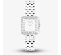 Coach Ladies Cass Crystal Dial Silver Bracelet Watch 14504558