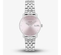 Coach Ladies Elliot Pink Dial Bracelet Watch 14504301