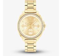 Coach Gold Kitt Bracelet Watch - Gold