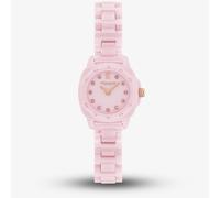 Coach Ladies Kitt Pink Ceramic Bracelet Watch 14504663