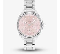 Coach Ladies Kitt Pink Dial Bracelet Watch 14504392