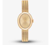 Coach Gold Sammy Oval Mesh Watch - Gold