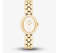 Coach Gold Sammy Oval Bracelet Watch - Gold