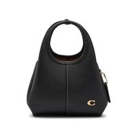 Coach Lana 19 Pebbled Leather top Handle bag - Black - One Size