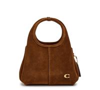 Coach Lana 19 Suede top Handle bag - Brown - One Size