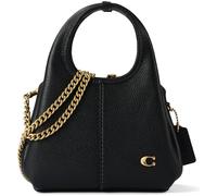 Coach Lana Handbag Leather 23.5 cm black
