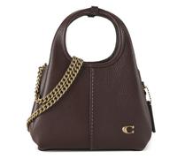 Coach Lana Handbag Leather 23.5 cm brown