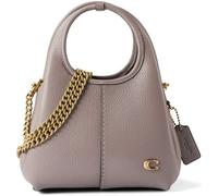 Coach Lana Handbag Leather 23.5 cm pink