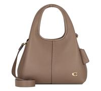 Coach Lana Handbag Leather 31.5 cm brown