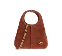 Coach Lana leather tote bag - Brown One Size