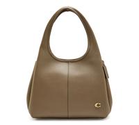 Coach Lana Pebbled Leather Shoulder bag - Taupe - One Size