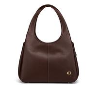 Coach Lana Shoulder Bag Leather 33 cm brown