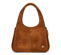 Coach Lana Shoulder Bag Leather 34 cm brown