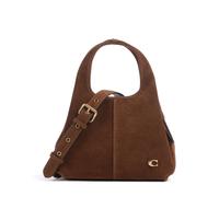 Coach Lana Shoulder Bag Leather 22 cm brown
