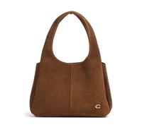 Coach Lana Suede Hobo bag, female, brown