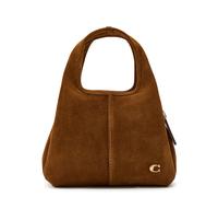 Coach Lana Suede Shoulder bag - Brown - One Size