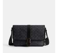 Coach League Jacquard-Canvas Messenger Bag