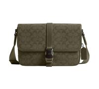 Coach League Messenger Bag Army Green