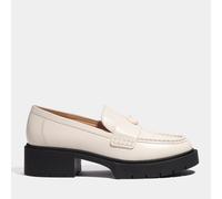 Coach Leah Leather Loafers - UK 5