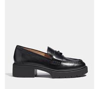 Coach Leah Leather Loafers - UK 5