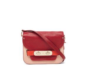 Coach leather shoulder bag - Pink One Size