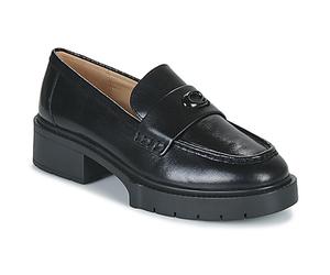 Coach Loafers / Casual Shoes LEAH LOAFER in Black 7.5