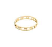 Coach Logo-embellished Bangle - Gold - One Size