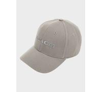 Coach Logo Embroidered Baseball Cap Charcoal - Mens - O/S