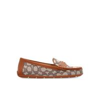 Coach logo-jacquard loafers - Brown 6-10