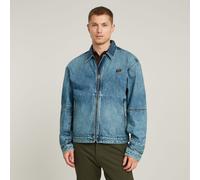 Coach Long Pocket Jacket - Medium blue - Men S