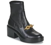 Coach Low Ankle Boots KENNA LEATHER BOOTIE in Black 6