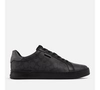 Coach Lowline Signature Printed Coated-Canvas Trainers - UK 10