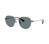 Coach Man Sunglass CAE81 - Frame color: Shiny Gunmetal, Lens color: Grey Solid