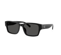 Coach Man Sunglass CBY96 - Frame color: Black, Lens color: Grey Solid