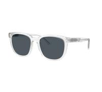 Coach Man Sunglass CCA00 - Frame color: Transparent Clear, Lens color: Blue Grey Solid