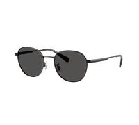 Coach Man Sunglass CDP36 - Frame color: Shiny Black, Lens color: Grey Solid