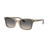 Coach Man Sunglass CR630 - Frame color: Olive Tan Gradient, Lens color: Green Sand