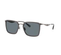 Coach Man Sunglass CW226 - Frame color: Gunmetal/Grey, Lens color: Grey Solid