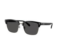 Coach Man Sunglass CW406 - Frame color: Gunmetal/Black, Lens color: Grey Solid