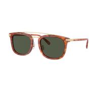 Coach Man Sunglass HC8382 CL913 - Frame color: Caramel Tortoise, Lens color: Army Green