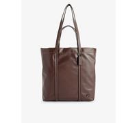 Coach Maple Hall Leather Tote Bag
