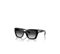 COACH Maxi Sculpted C Square Cat Eye Sunglasses, Black, Women Black