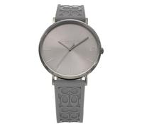 Coach Men Analog Quartz Watch with Stainless Steel Strap 14602635