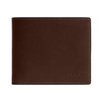 COACH Men's 3-in-1 Wallet Billfold, Maple, One Size