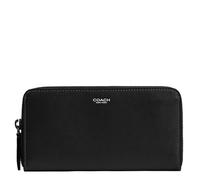 Coach Men's Accordion Wallet, Black, One Size