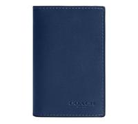 Coach Men's Bifold Case Accessory-Travelers Card Sleeves, Deep Blue
