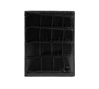 Coach Men's Case Travel Accessory-Passport Wallet, Black, One Size