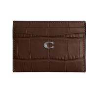 Coach Men's Essential Card Case, Maple, One Size